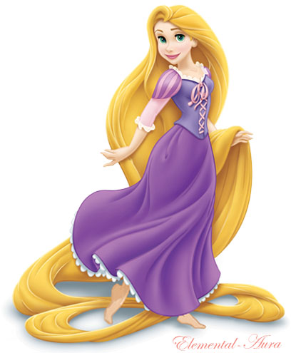  Rapunzel (bare feet)