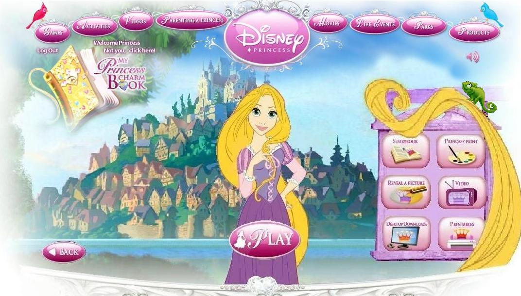  Rapunzel in DP site