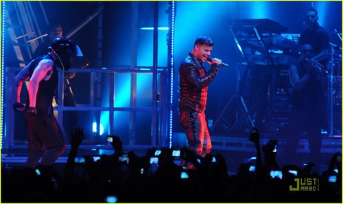  Ricky Martin: konser in Sao Paulo!