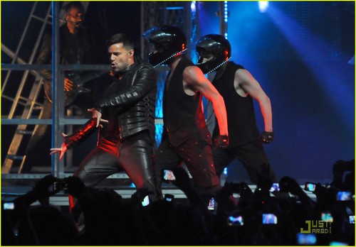  Ricky Martin: コンサート in Sao Paulo!