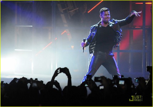  Ricky Martin: concerto in Sao Paulo!