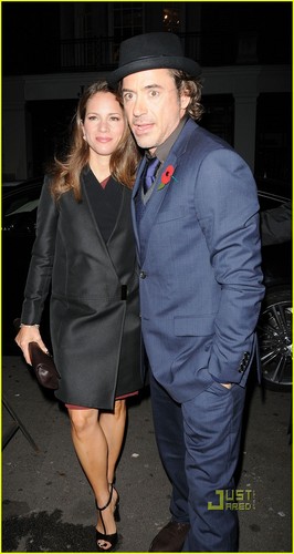  Robert Downey, Jr. & Wife Expecting a Baby