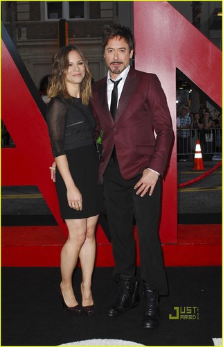  Robert Downey, Jr. & Wife Expecting a Baby