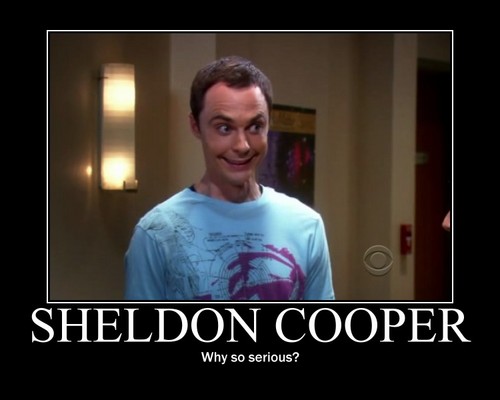  Sheldon Cooper :]