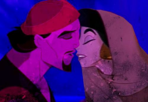 Sinbad and Jasmine