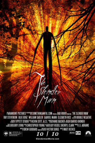  Slender Man Speculative Movie Poster