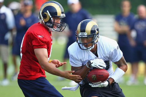  St Louis Rams Training Camp- July 30, 2011