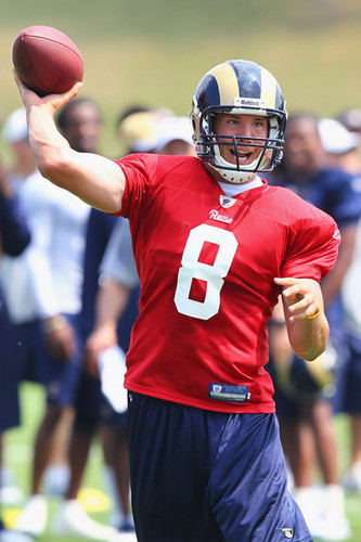  St Louis Rams Training Camp- July 30, 2011