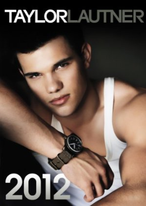  Taylor Lautner 2012 calendar
