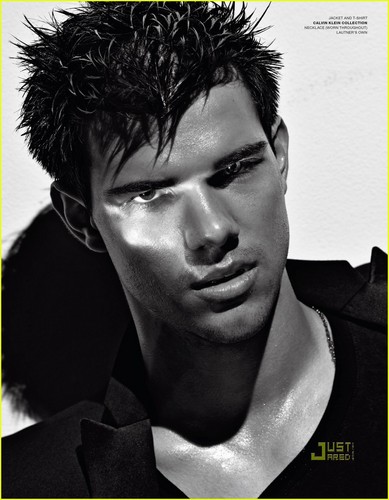  Taylor Lautner: Vman Cover Model!