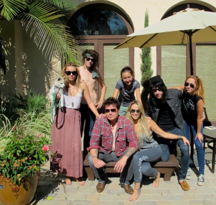  The Cyrus Family.