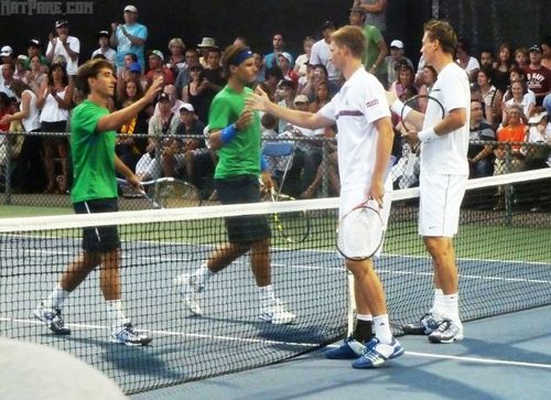  Tomas Berdych beat Rafael Nadal 2011