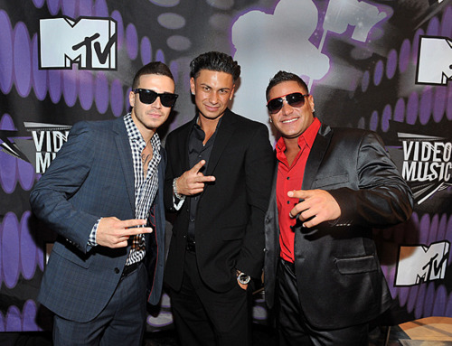  Vinny,Pauly,Ronnie-VMA's 2011