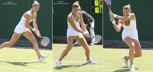  Mandy Minella in Running For The Backhand