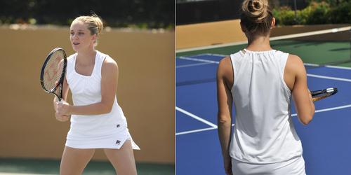  Anna Chakvetadze in Pretty Front Sexy Back