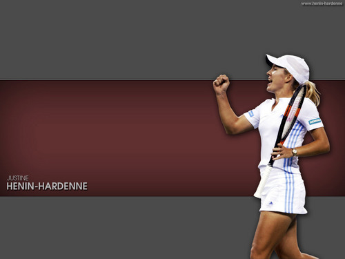  Justine Henin-Hardenne in Mar-Gray Victory