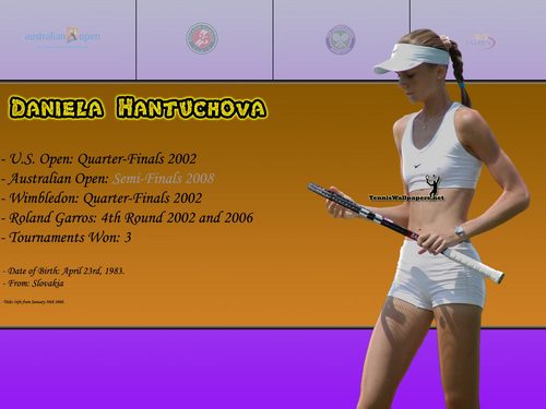 Daniela Hantuchová in Titles Info