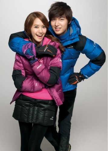  Yoona & Lee Minho for Eider