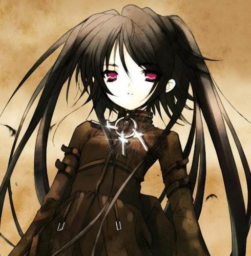  Anime vampire girl