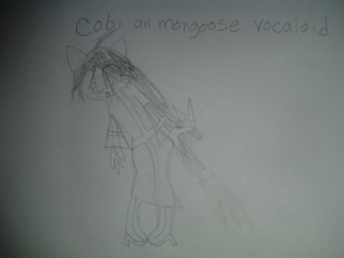 cobi the v mongoose {2}