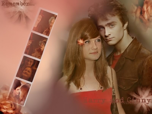 harry and ginny 2
