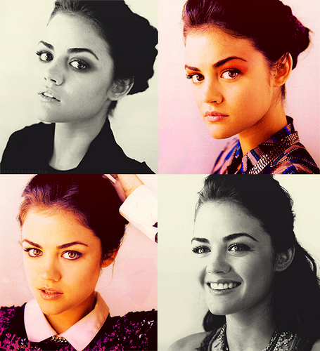  lucy hale;
