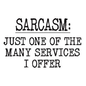  sarcasm