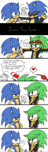  sonic don't know ho's scourge