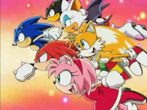  sonic x opening picture