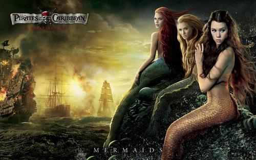  پیپر وال mermaids