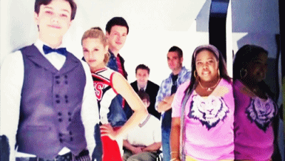  ♥Cory & Chris in Glee season 1 foto shoot♥