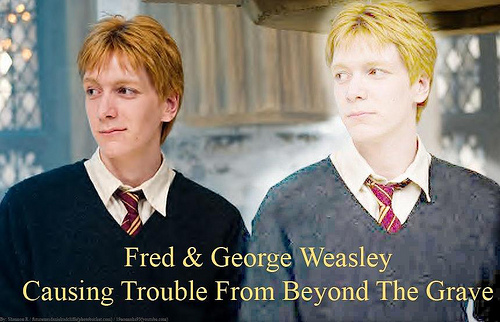  ♥ Fred and George ♥