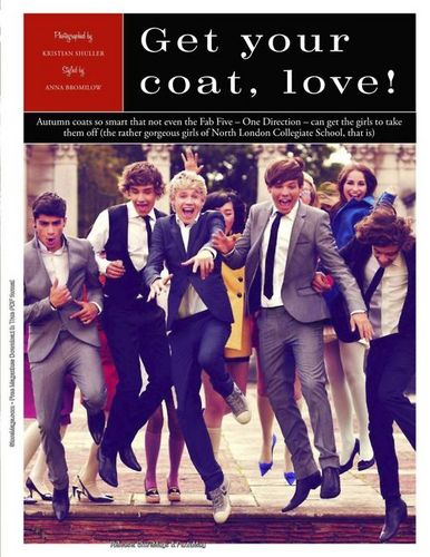  1D = Heartthrobs (Enternal Amore 4 1D & Always Will) Collegiate School North London! 100% Real ♥