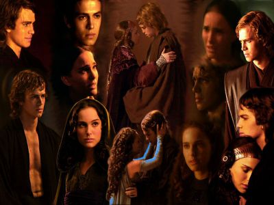  Anakin and Padme wallpapers