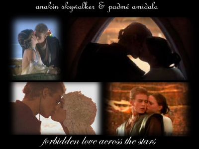  Anakin and Padme 壁纸
