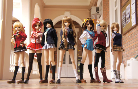  anime Dolls