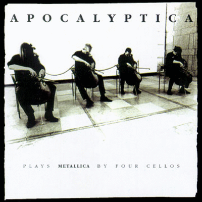  Apocalyptica Studio Album Covers (1996-2010)