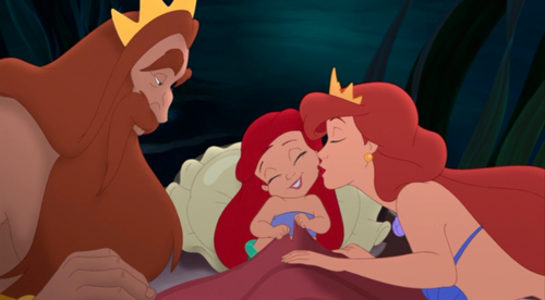 Ariel and her parents