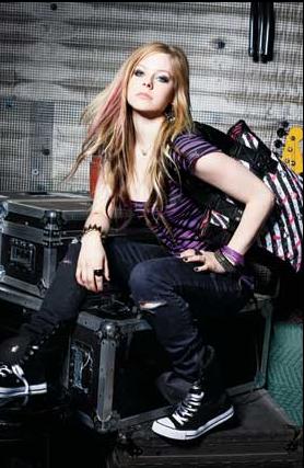  Avril Lavigne - Photoshoot