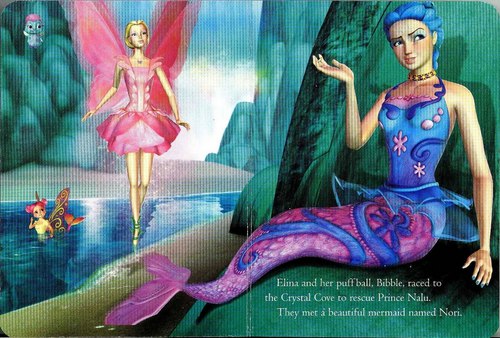  Барби Mermaidia