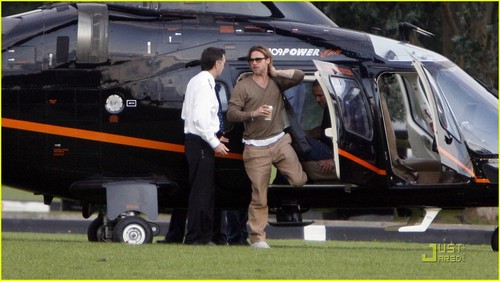  Brad Pitt: Plan B Producing 'The Normal Heart' Film