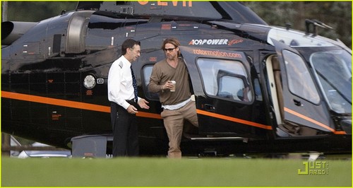  Brad Pitt: Plan B Producing 'The Normal Heart' Film