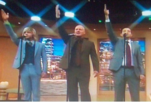  Celtic Thunder on QVC Rose of Tralee Special 9/1/11