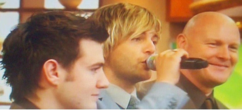 Celtic Thunder on QVC Rose of Tralee Special 9/1/11