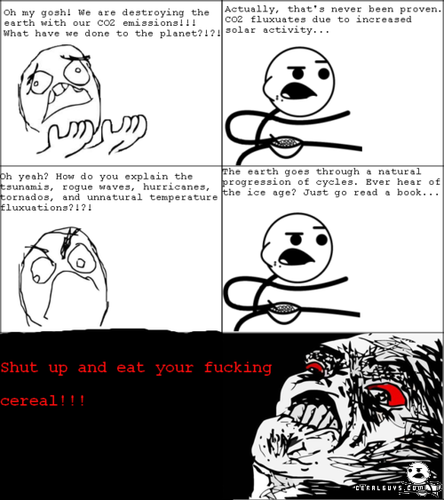 Cereal Guy Funnies!