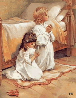  Children are praying for God