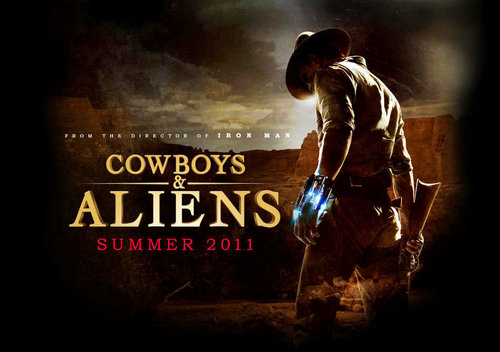 Cowboys & Aliens!