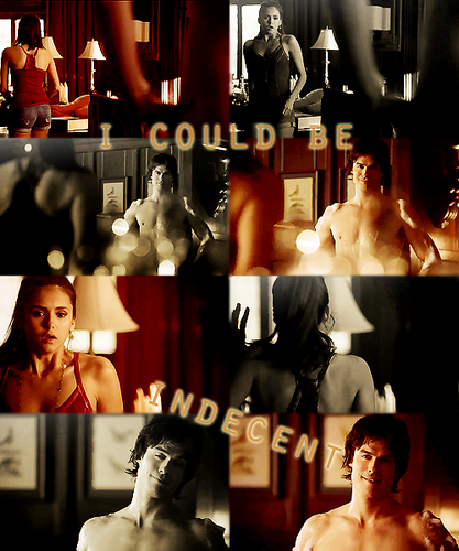  Damon&Elena♥