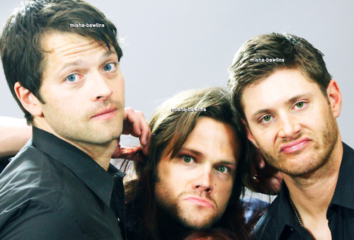Dean,Sam and Cass