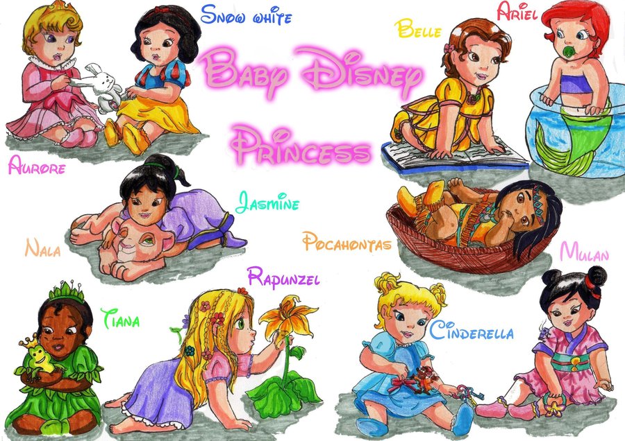Disney Princess babies